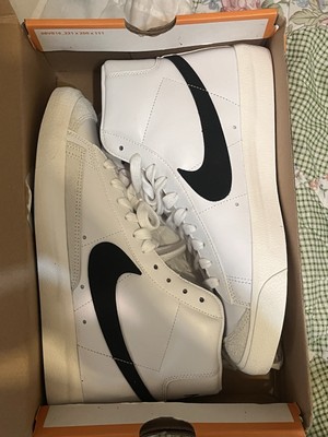 Nike Blazer Men's Size 8 Black/White New In Box