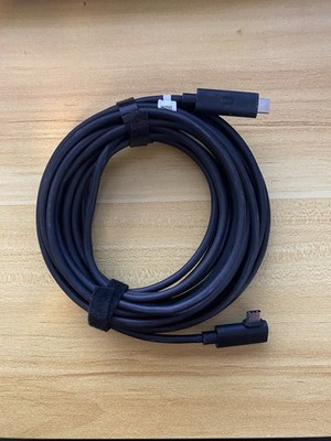 Official Oculus Link Cable 5m USB-C for Quest 2 & Quest PC VR - Lightly Used