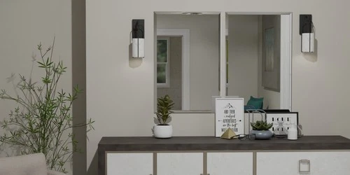 Quoizel FRB8704 Fairbanks 14" Tall Wall Sconce - Black - Picture 3 of 3