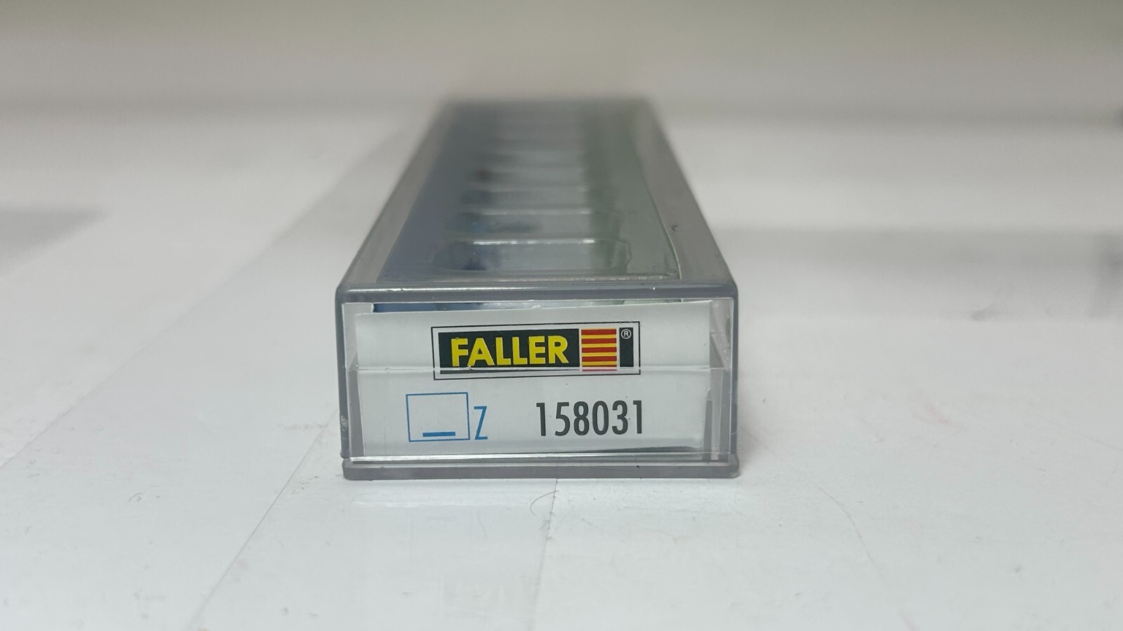 Faller Z 158031 Railway Staff Set Figures Original Packaging