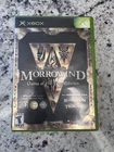 Elder Scrolls III Morrowind Game of the Year Edition Xbox Video Game RPG