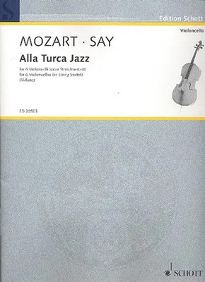 Alla Turca Jazz | Fazil Say | Partitur + Stimmen | 2008 | Schott Music