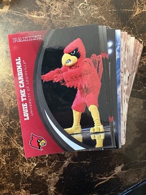 Panini 2016 University Of Louisville complete 50 card multi-sport set 