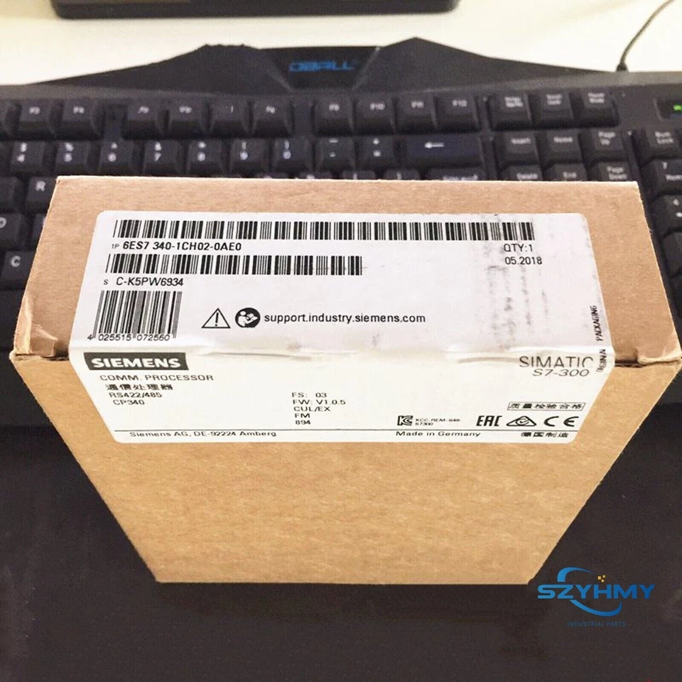 1PC Siemens 6ES7340-1CH02-0AE0 New In Box 6ES7 340-1CH02-0AE0 Expedited Shipping - Image 3 of 3