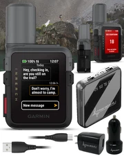 Garmin inReach Mini 3 Compact SOS Satellite Communicator w/ PowerPack Bundle