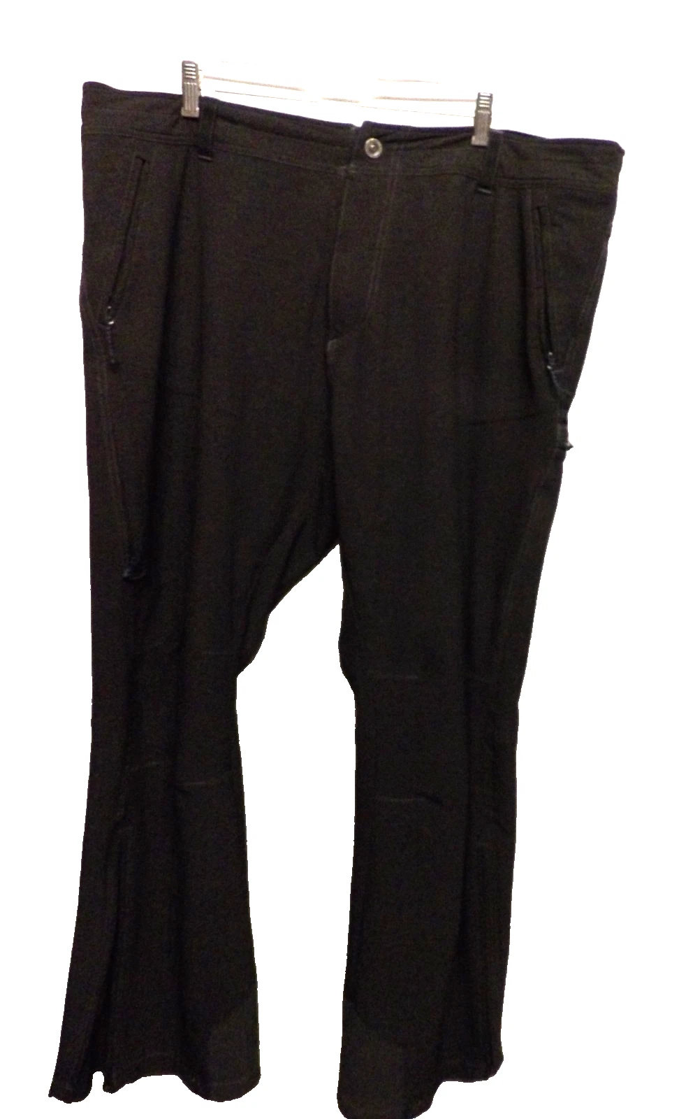Kuhl Klash Technical Softshell Pants Gotham Black Charcoal Gray Men's 42x30 5154