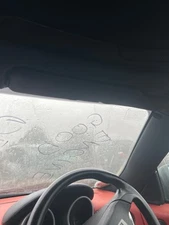 ALFA ROMEO GTV SPIDER 916S 916 1996-2003 SUN VISOR FRONT RIGHT SIDE