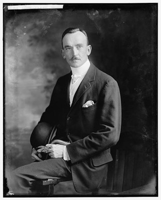 Honorable Philip Hoffman,American Politician,Politics,Harris & Ewing,1