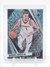 MICHAEL PORTER JR. 2023-24 PHOENIX BASKETBALL TEAL LAZER NUGGETS Q6846