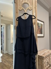 Elegant Navy Mother of the Bride Dress with Jacket