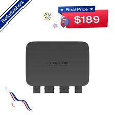 EcoFlow 800W Car Alternator Charger 3-in-1 Fast DC Charger Certified Refurbished