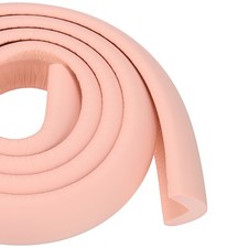 2-Pack Corner Guards Edge Protectors, 6.5 Ft/2m L Shape for Furniture, Pink