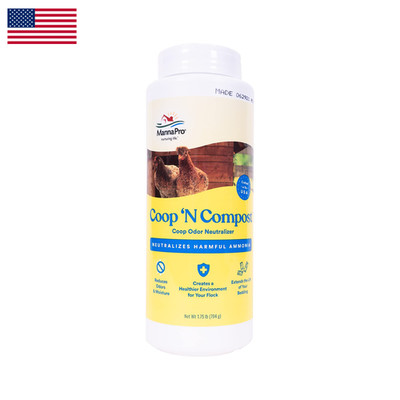 Manna Pro Coop N Compost Chicken Coop Odor Neutralizer Moisture Absorber