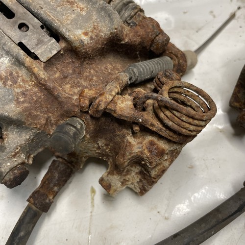 Ford Sierra 2wd Cosworth Complete Pair Rear Vented Brake Calipers Original - Picture 4 of 9