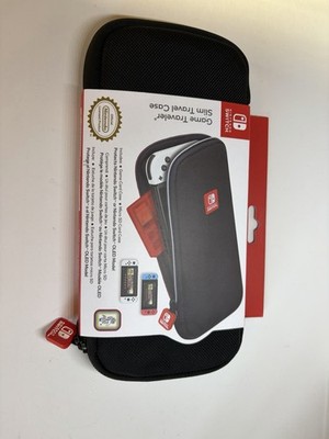 NINTENDO SWITCH game traveler slim travel case 5863 includes game car case