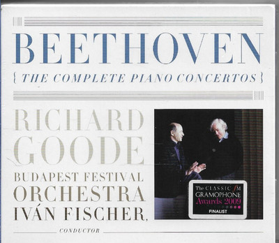 Beethoven ( The Complete Piano Concertos ) Musik-CD von Goode,Richard- Neu & OVP