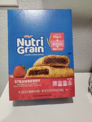 Nutri-Grain Cereal Bars Strawberry Indv Wrapped 16ct 1.300z