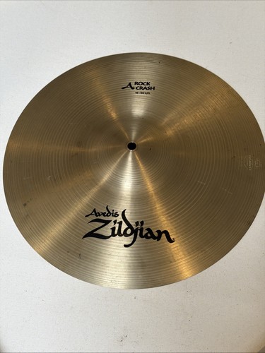 Zildjian Avedis A rock crash cymbal 16" a0250 2023 USA Very Good Condition 