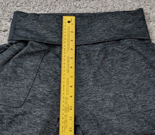 Offline by Aerie Real Me Joggers Foldover Waist Pockets Yoga Size Small Gray - Picture 7 of 8