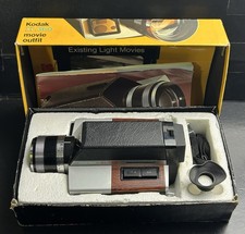 Kodak XL360 movie camera With Box AS IS - Not Tested Recently. READ DESCRIPTION