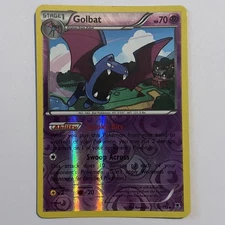 Pokémon Golbat Reverse Holo 32/119 PHF Phantom Forces LP/NM