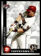 2010 Topps Ticket to Town Adam Dunn Washington Nationals #TTT21