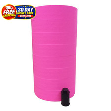 Monarch 1131 Price Gun Pink Labels - 8 Rolls 3" x 1.25",