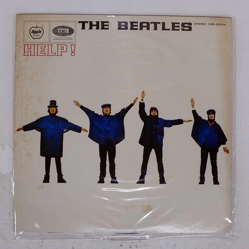 BEATLES HELP APPLE EAS80554 Japan VINYL LP