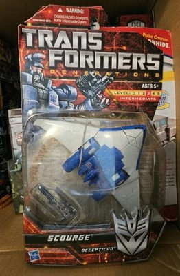 Transformers Generations Scourge Misb Deluxe Class 2011
