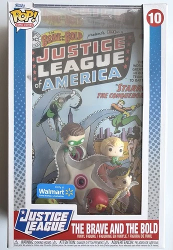 Funko Pop! Comic Book Cover with case: Justice League - The Brave And The Bold