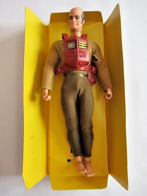 BIG JIM 9302 par MATTEL - BARON FANGG dans sa BOITE D'ORIGINE et ses ACCESSOIRES - Photo 2/4