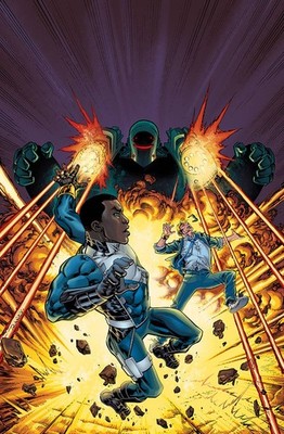 QUANTUM & WOODY #9 VARIANT PULLBOX RANEY VALIANT ENTERTAINMENT LLC