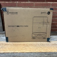 DEEBOT X9 PRO OMNI Robot Vacuum  Mop for Pet Hair Strong Suction, Auto-Empty,