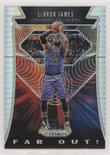 2019-20 Panini Prizm Far Out! Hyper Prizm LeBron James #2 uk2
