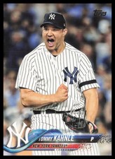 2018 Topps Update #US254 Tommy Kahnle New York Yankees Baseball Card