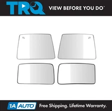 TRQ Mirror Glass Set Fits 2013-2014 Ford F-150