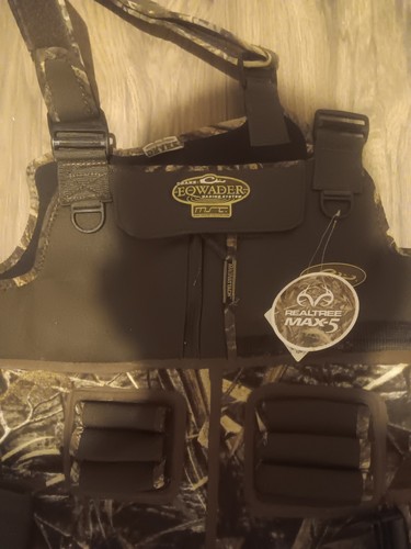 Mens Drake Eqwader Waders NWT Size 8 - Picture 2 of 3