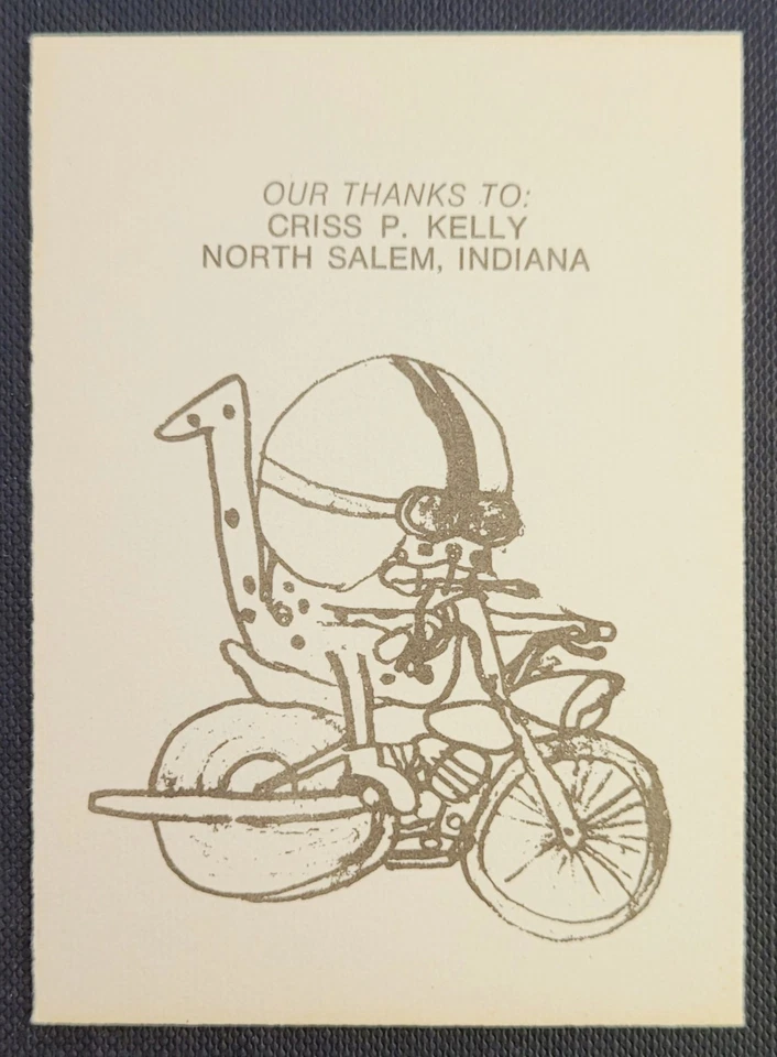 1970 年 Oddest 奇怪棒 #111 "道奇挑战者"状况完好加上粉丝艺术! — 第 3/3 张图片