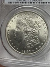 1897 P Morgan Silver Dollar PCGS MS62