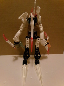 LEGO BIONICLE Barakki Pridak 8921 with Instructions and Canister