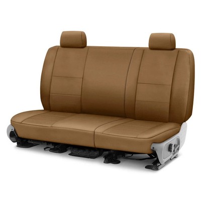 For Ford C-Max 14-17 Coverking Polycotton Drill 2nd Row Tan Custom Seat Covers