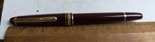 Montblanc 144 Bordeaux vintage fountain pen (*)