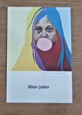 Lillian Julien gallery postcard 1984 Alternate Space Gallery Westbroadway NYC