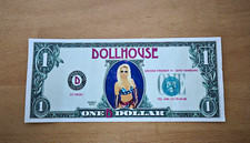 Dollhouse 1 Dollar Note/Schein Werbenote Hamburg Einzelst&uuml;ck
