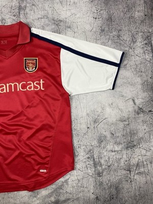 Arsenal Home Shirt 2000-02 Dreamcast Nike Jersey Vintage Size XL