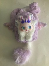 Plush girl purse