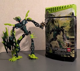 Bionicle Glatorians With Canisters Lot of 6