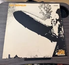 LED Zeppelin Self-Titled Vintage Vinyl LP 1969 Atlantic Record SD-19126 NM/NM