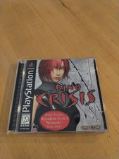 PlayStation Dino Crisis complete w/ demo disk CIB *tested* PS1 Capcom PSX