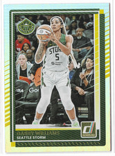 2025 Donruss WNBA Holo #75 Gabby Williams Seattle Storm UConn